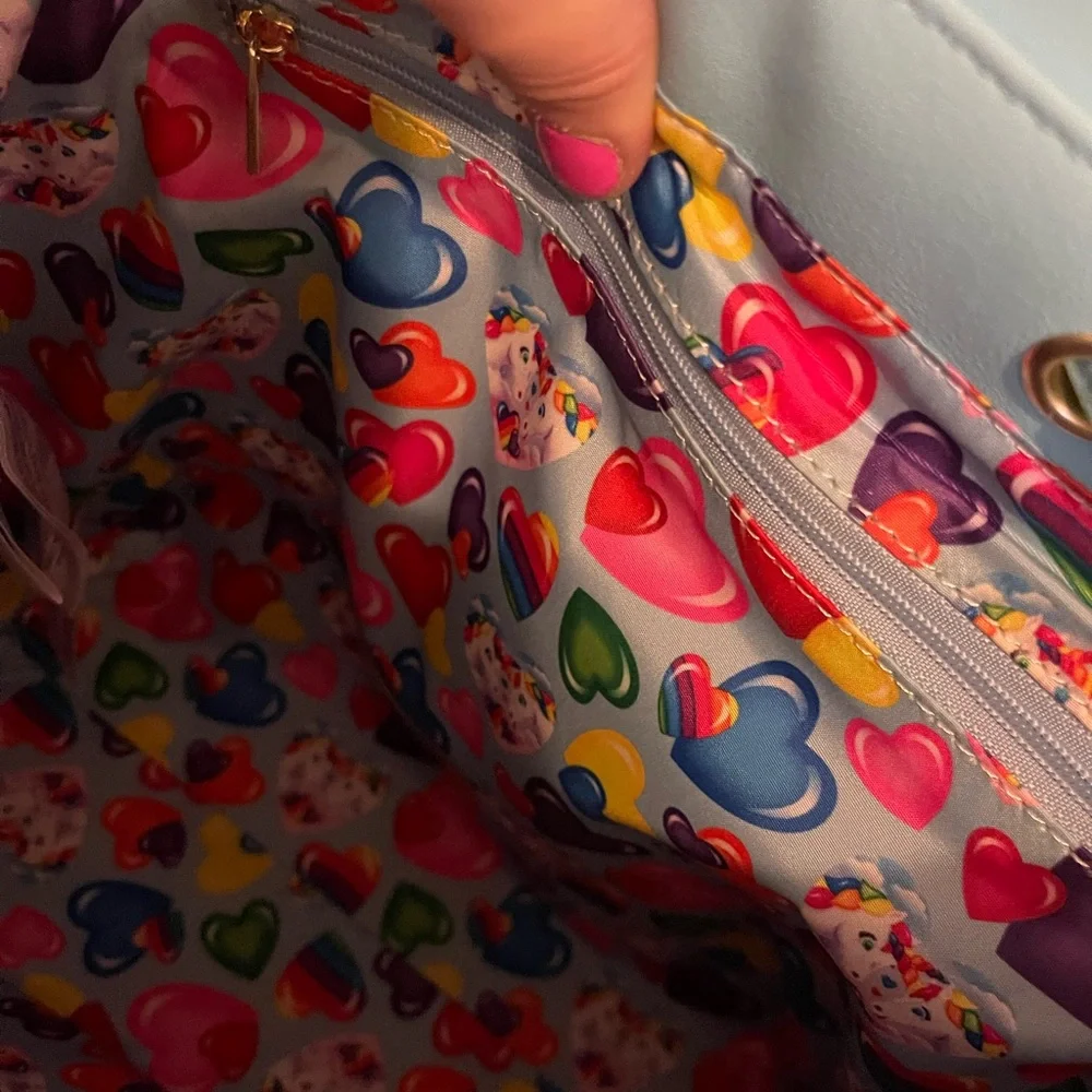 Loungefly “Lisa Frank” backpack - Picture 7 of 7